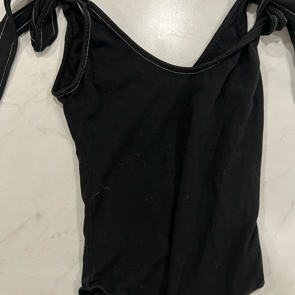 Forever 21 Black Body Suit